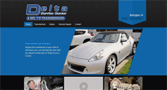 Desktop Screenshot of deltaservicecenter.com